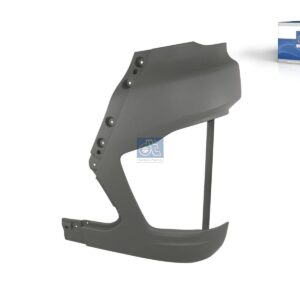 DT Spare Parts 24.00071 Bumper, left