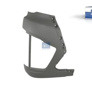 DT Spare Parts 24.00072 Bumper, right