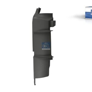 DT Spare Parts 24.00074 Air deflector, right