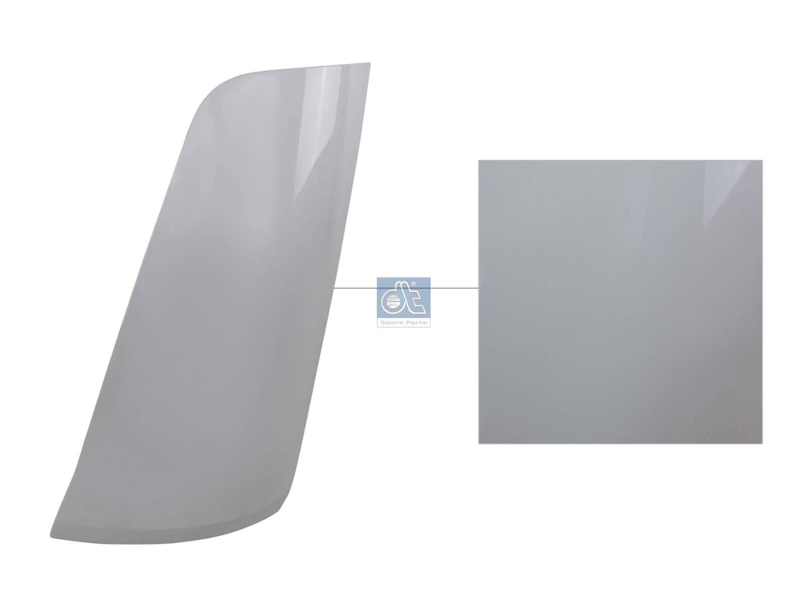 DT Spare Parts 24.00086 Cabin corner, left