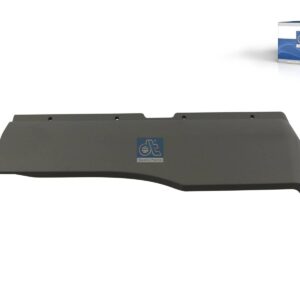DT Spare Parts 24.00101 Fender extension, left