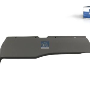 DT Spare Parts 24.00102 Fender extension, right