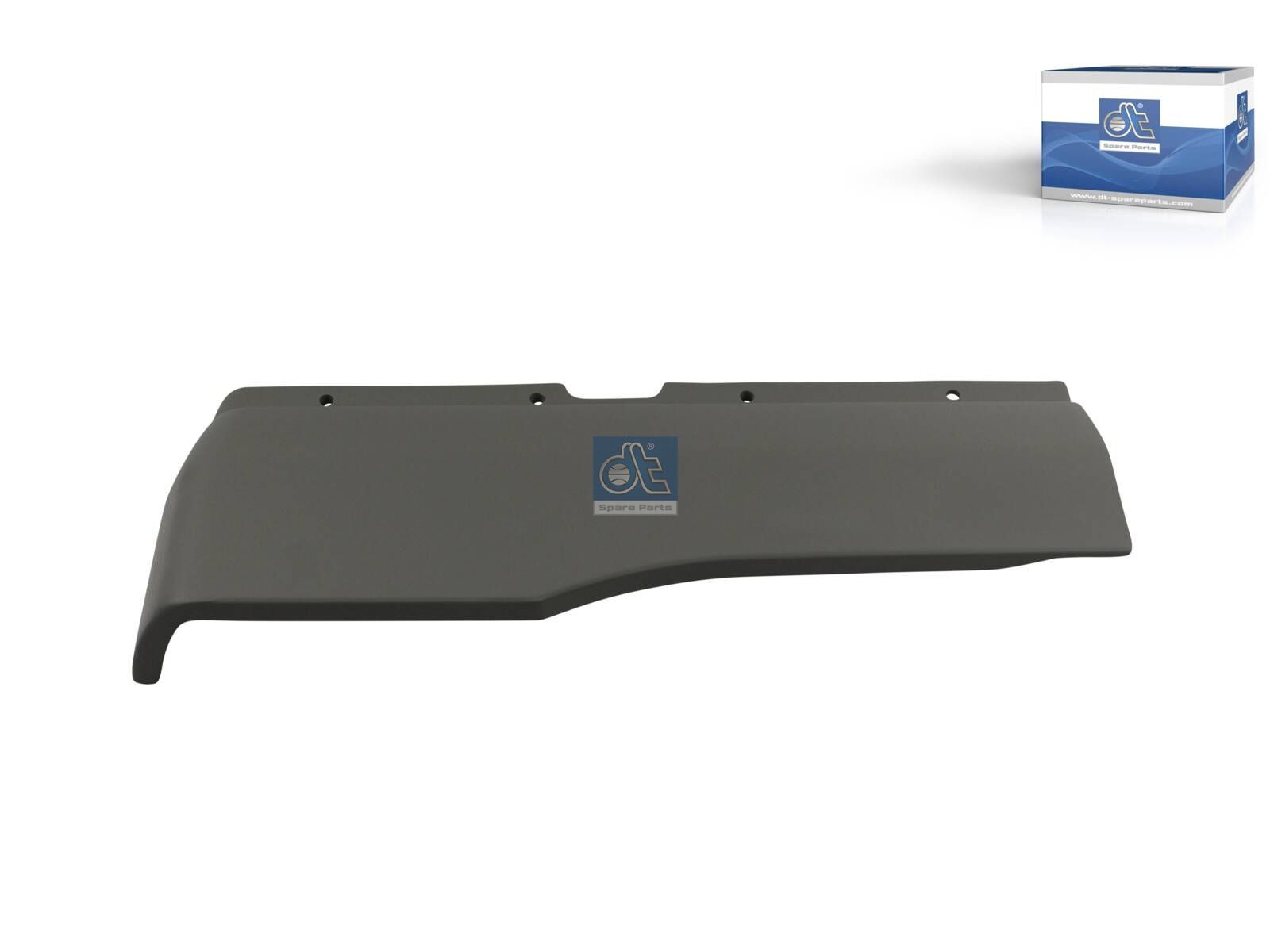 DT Spare Parts 24.00102 Fender extension, right