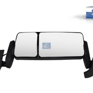DT Spare Parts 24.00110 Main mirror, left, electrical, heated, without E-mark