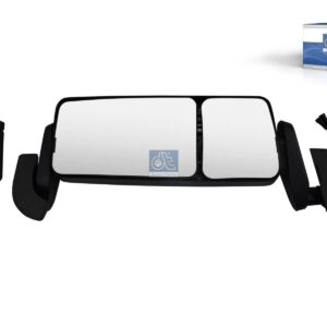 DT Spare Parts 24.00111 Main mirror, right, electrical, heated, without E-mark