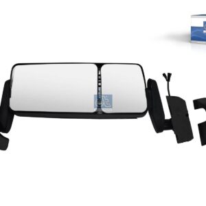 DT Spare Parts 24.00113 Main mirror, right, electrical, heated, without E-mark