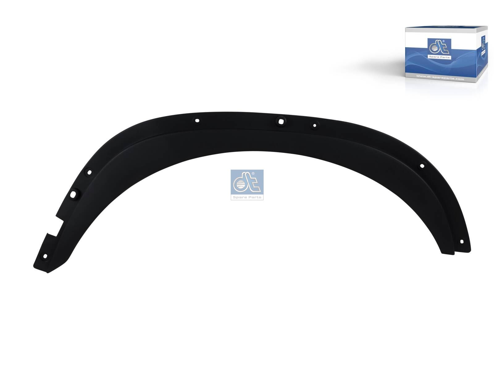 DT Spare Parts 24.00131 Fender widener, left