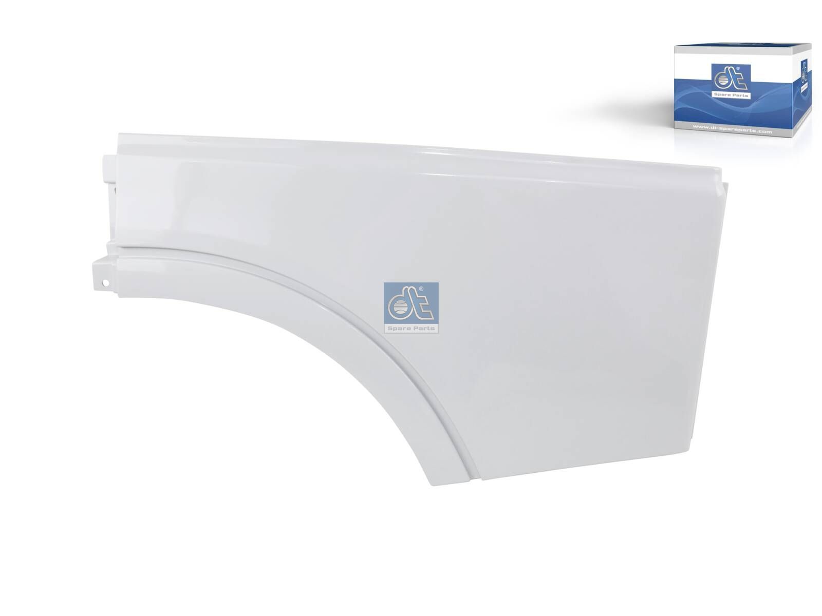 DT Spare Parts 24.00133 Fender extension, left