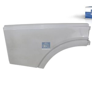 DT Spare Parts 24.00134 Fender extension, right