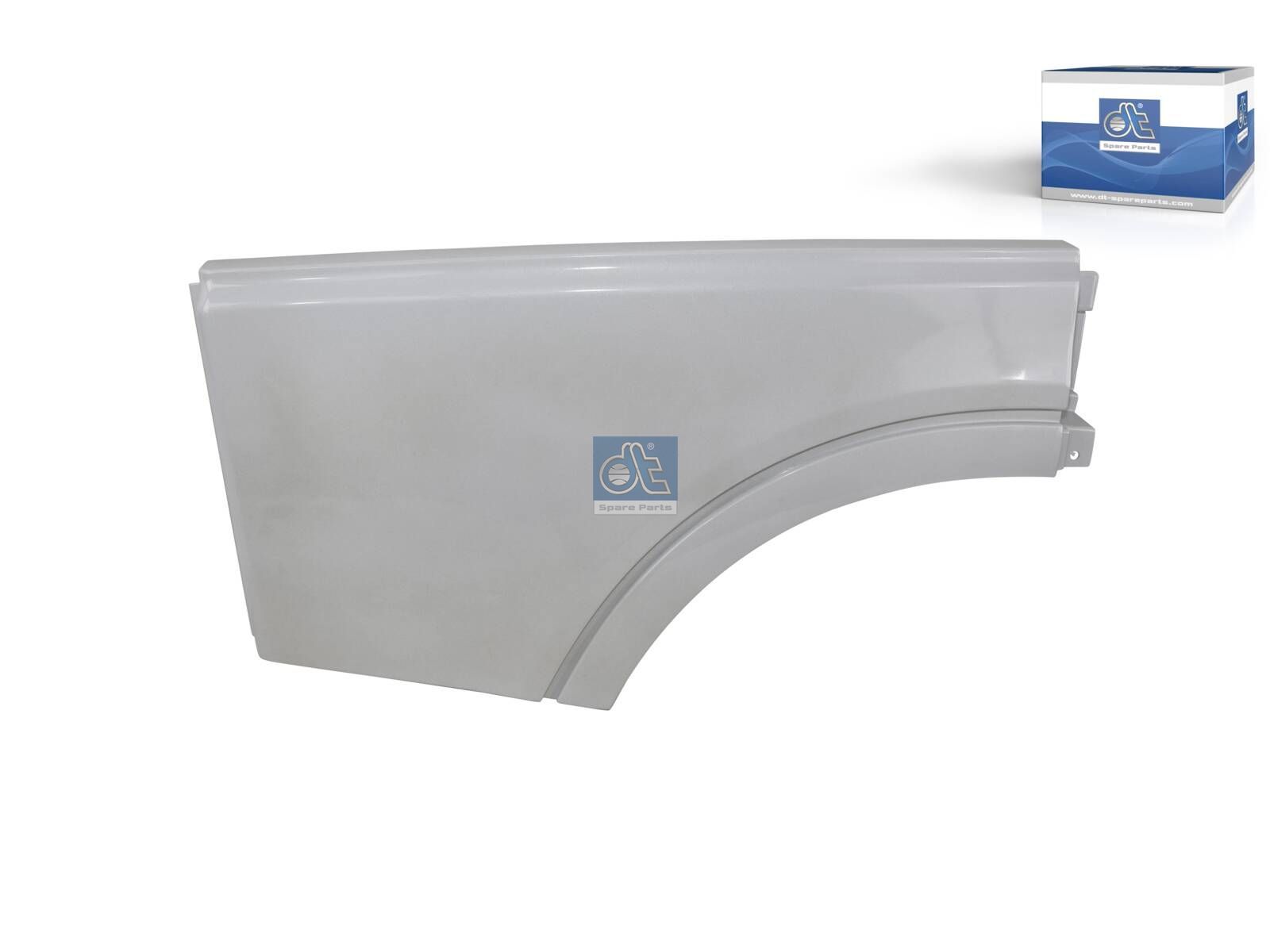 DT Spare Parts 24.00134 Fender extension, right