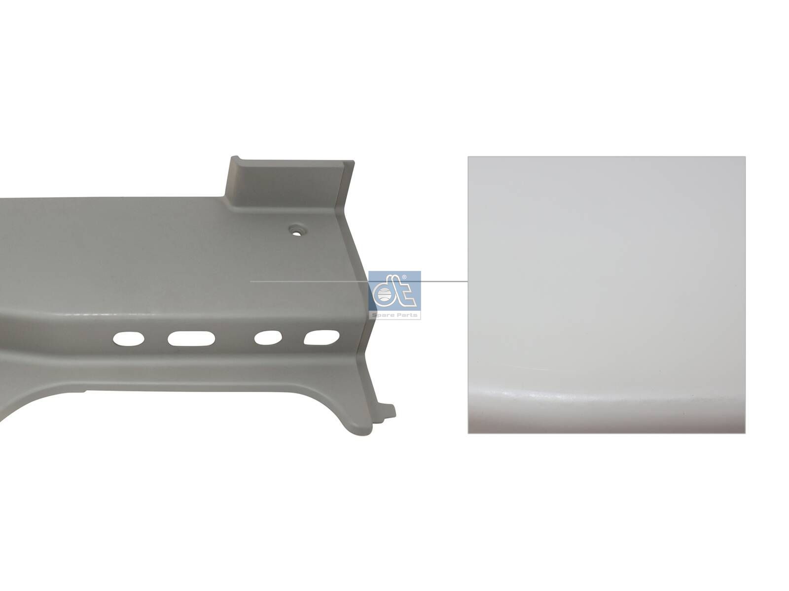 DT Spare Parts 24.00138 Cover, Bumper, left