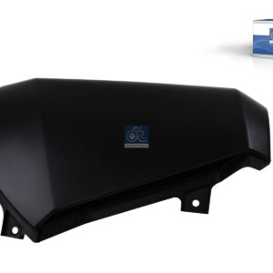 DT Spare Parts 25.00019 Air deflector, left