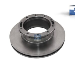 DT Spare Parts 25.00060 Brake disc