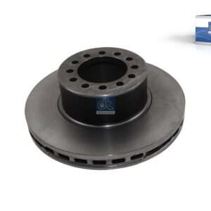 DT Spare Parts 25.00061 Brake disc