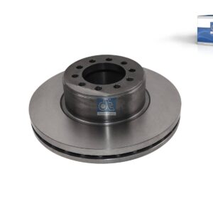 DT Spare Parts 25.00062 Brake disc