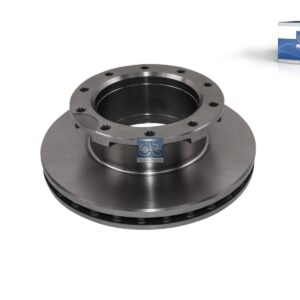 DT Spare Parts 25.00064 Brake disc