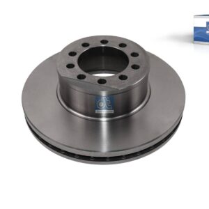 DT Spare Parts 25.00065 Brake disc