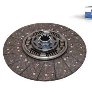DT Spare Parts 25.00225 Clutch disc