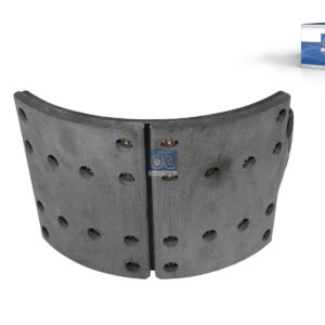 DT Spare Parts 25.00275 Brake shoe, right