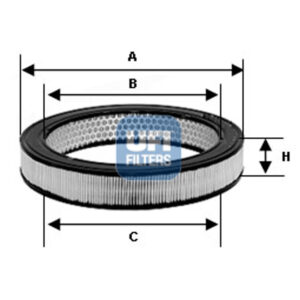 UFI DIESEL FILTER