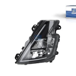 DT Spare Parts 2.00018 Headlamp, left