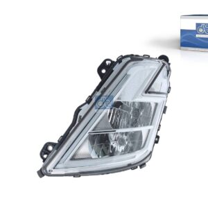 DT Spare Parts 2.00022 Headlamp, left