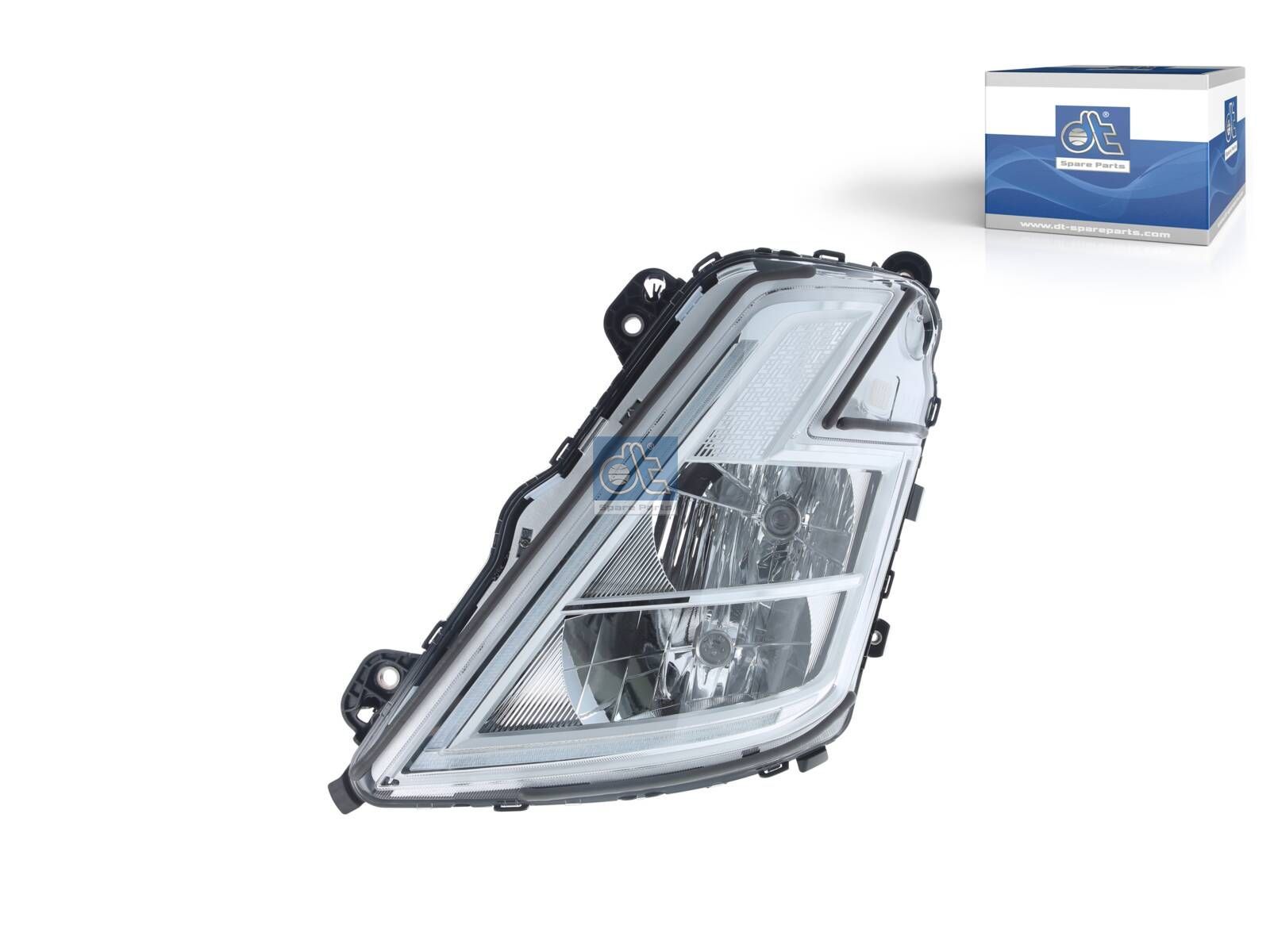 DT Spare Parts 2.00022 Headlamp, left