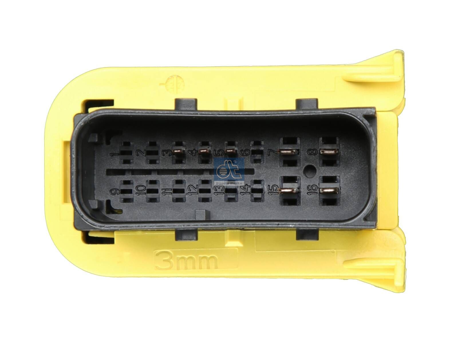 DT Spare Parts 2.00022 Headlamp, left