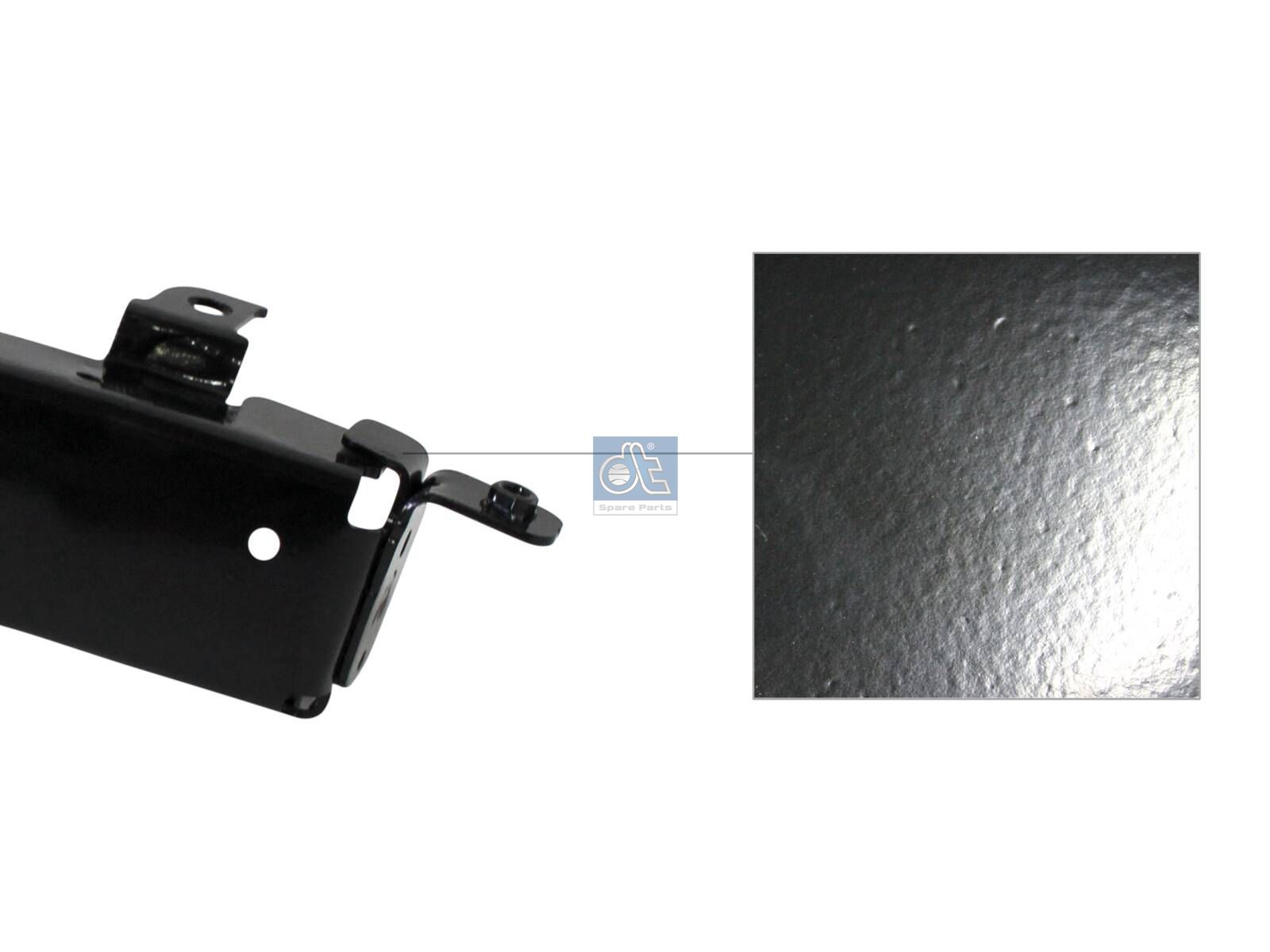 DT Spare Parts 2.00029 Bracket, headlamp, right