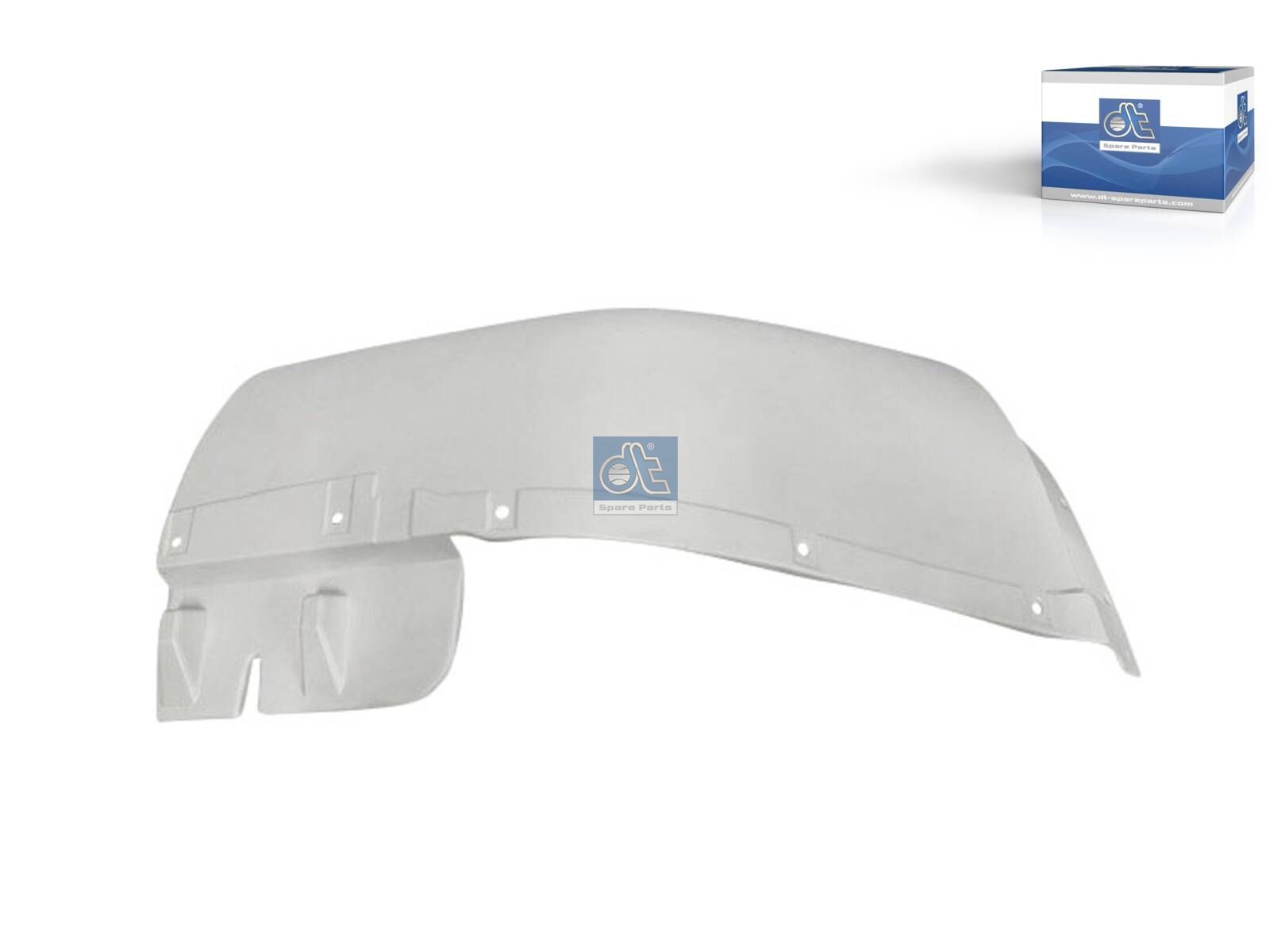 DT Spare Parts 2.00030 Front fender, left