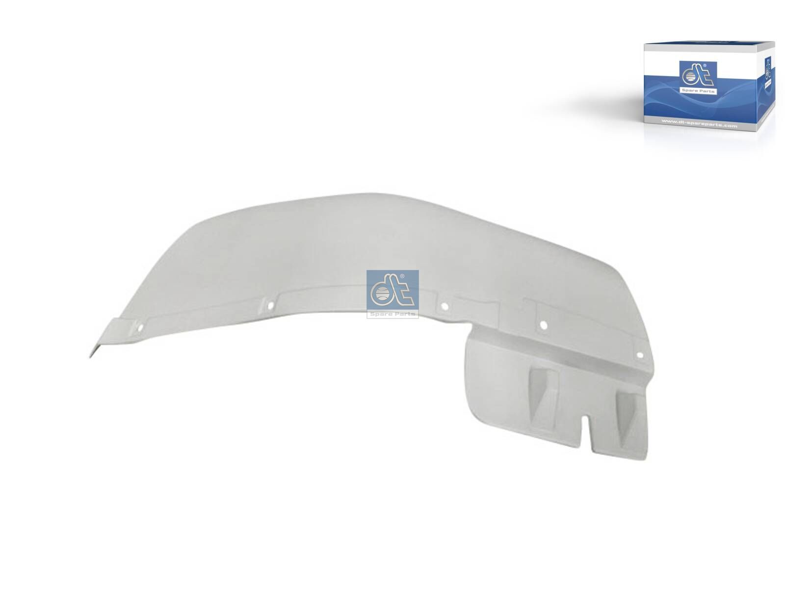 DT Spare Parts 2.00031 Front fender, right