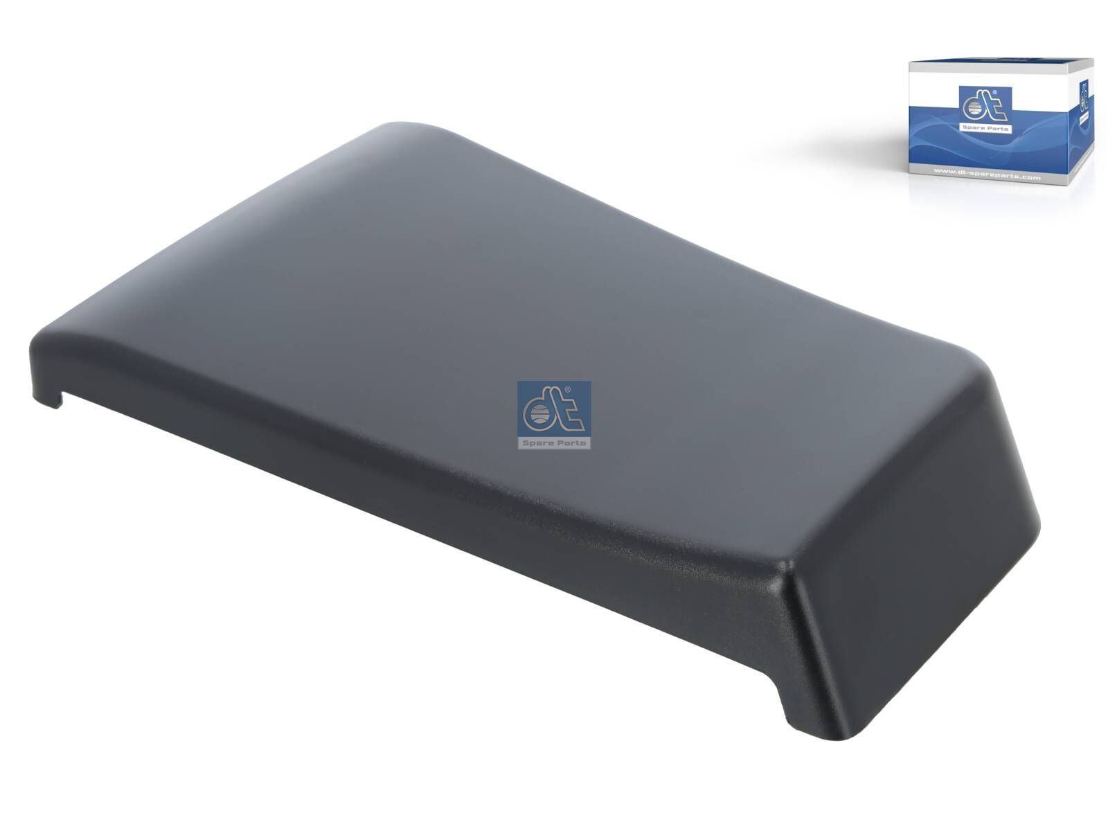 DT Spare Parts 2.00044 Cover, air deflector, right