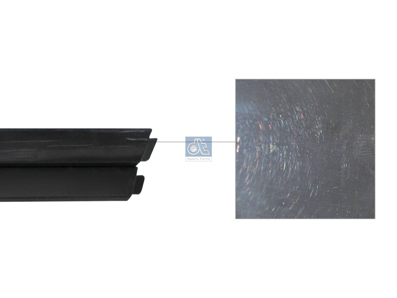 DT Spare Parts 2.00054 Spoiler, center, complete