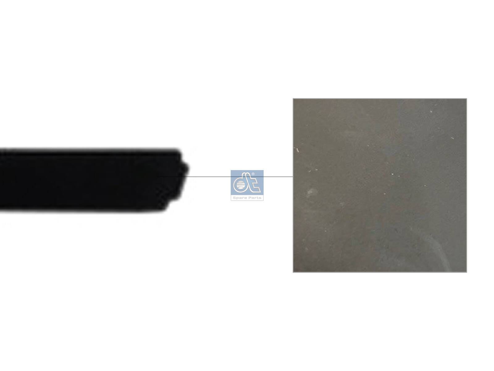 DT Spare Parts 2.00056 Spoiler, center, lower