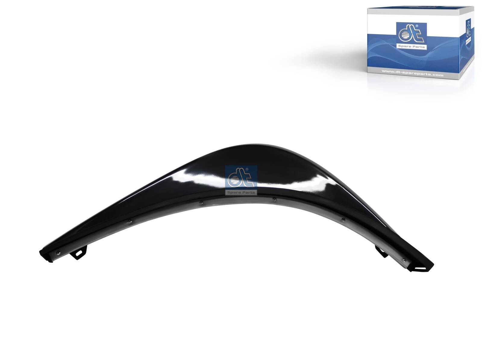 DT Spare Parts 2.00058 Spoiler, right, complete