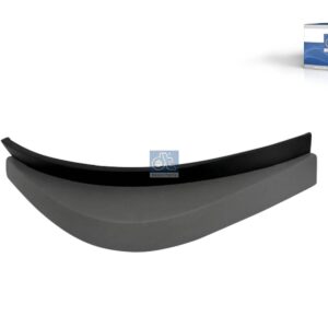 DT Spare Parts 2.00061 Spoiler, right, complete