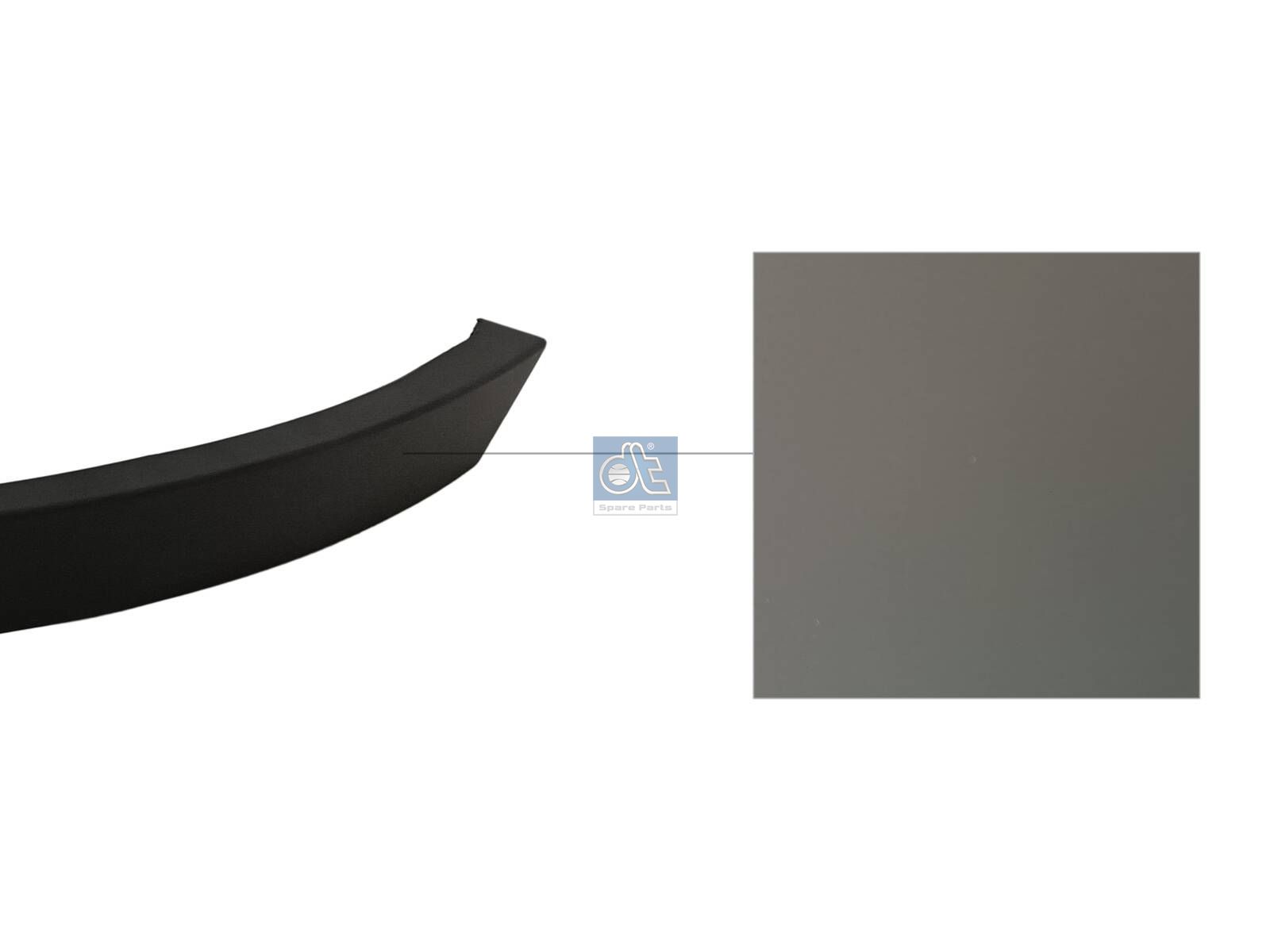 DT Spare Parts 2.00063 Spoiler, lower left