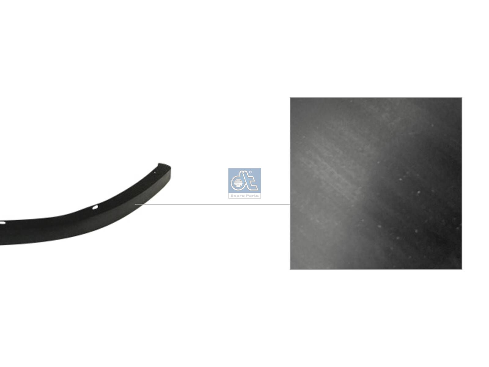 DT Spare Parts 2.00064 Spoiler, lower right