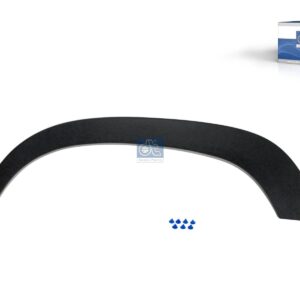 DT Spare Parts 2.00075 Fender widener, front, left