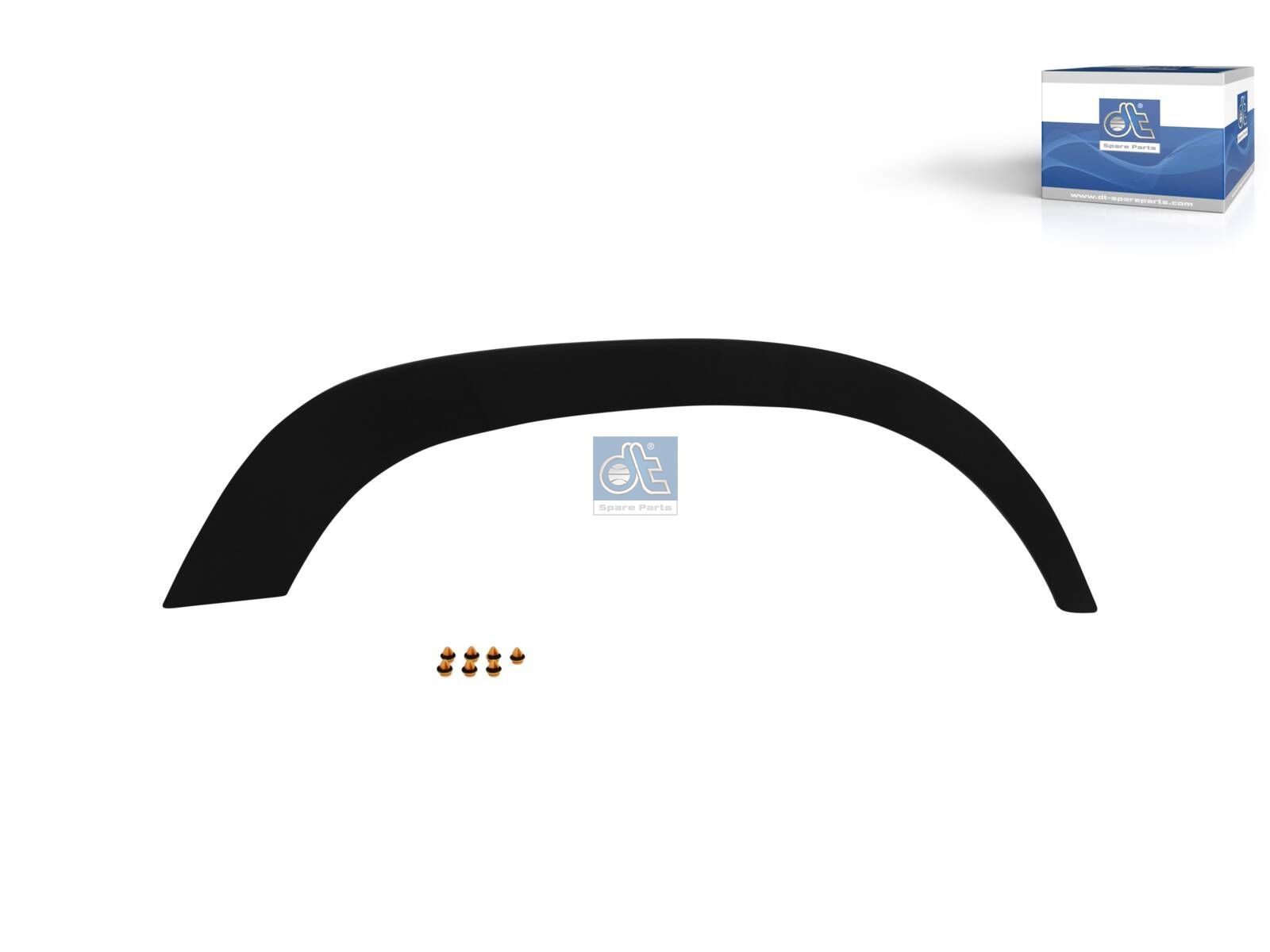 DT Spare Parts 2.00076 Fender widener, front, right