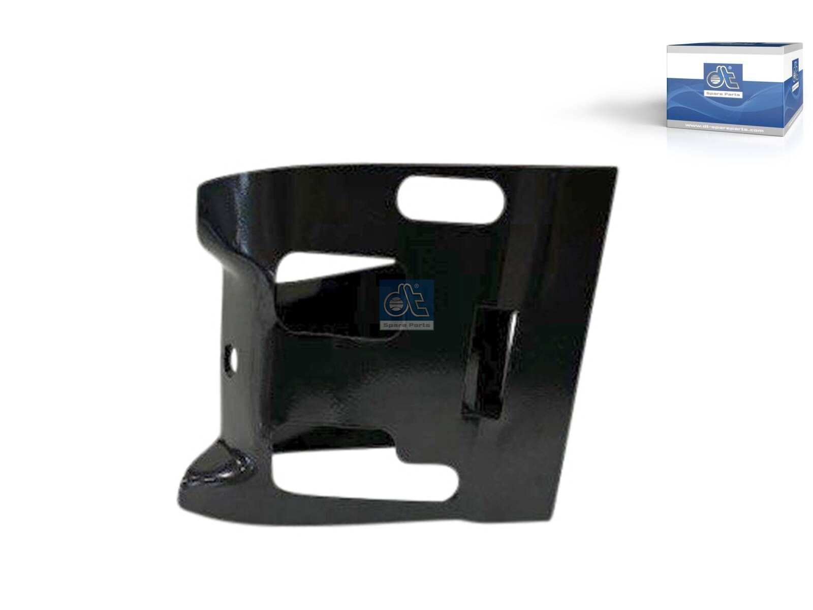 DT Spare Parts 2.00079 Bumper bracket, left