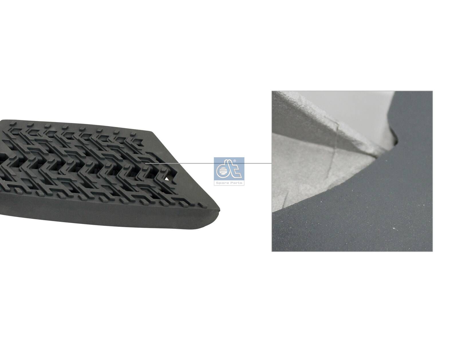DT Spare Parts 2.00085 Step, left