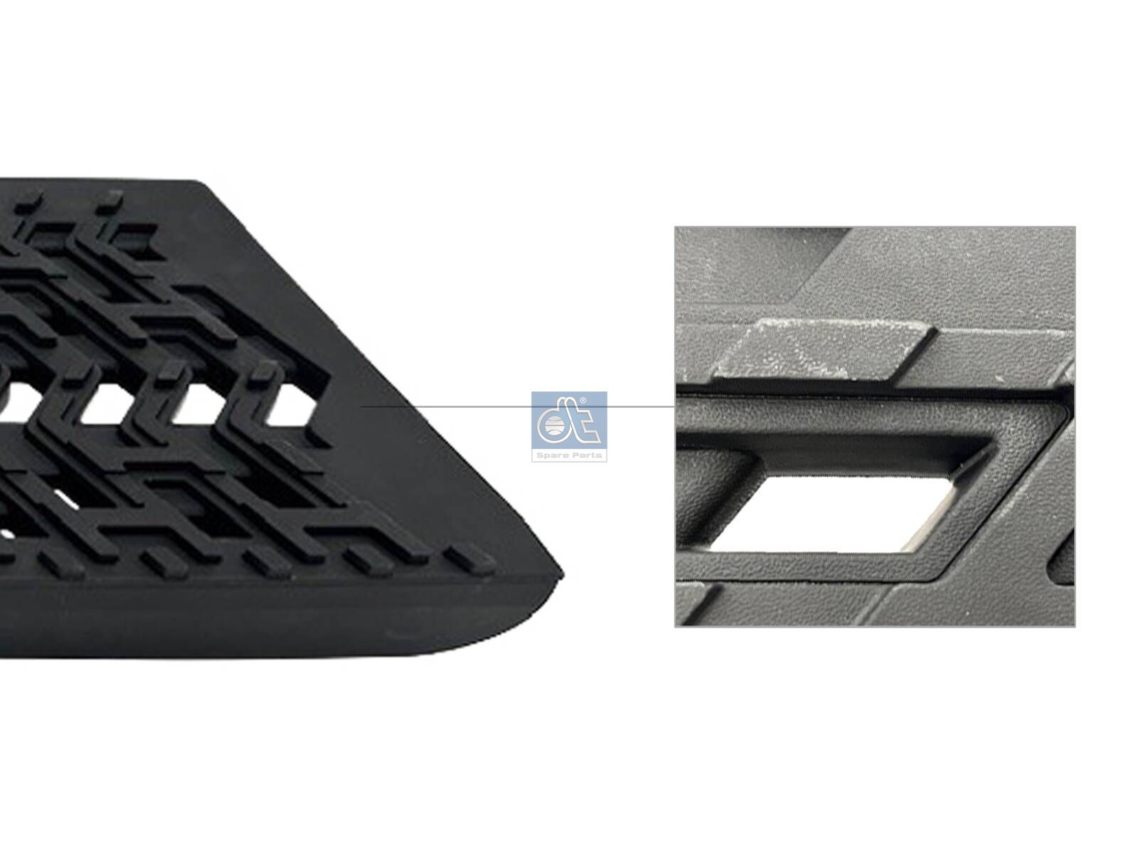 DT Spare Parts 2.00089 Step plate, left