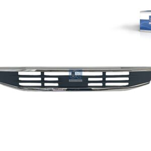 DT Spare Parts 2.00091 Front grill, lower, with bracket