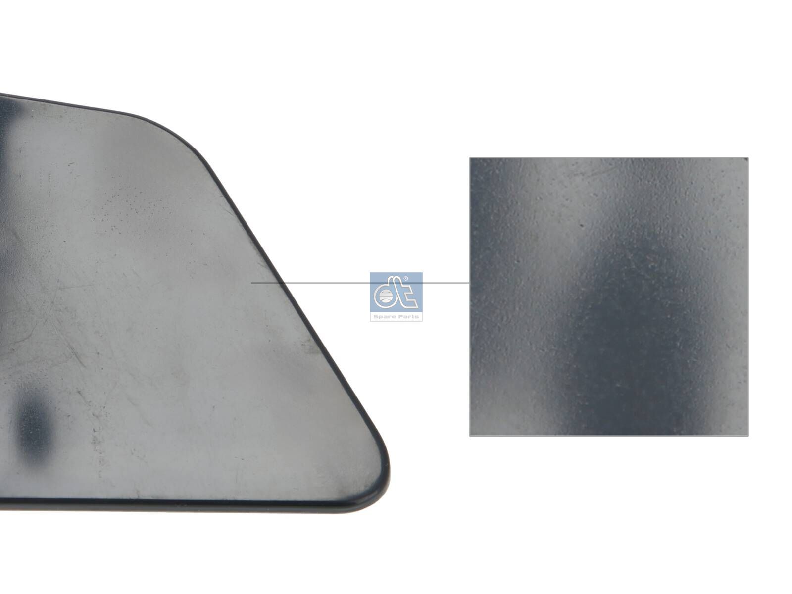 DT Spare Parts 2.00099 Cover, lamp housing, left