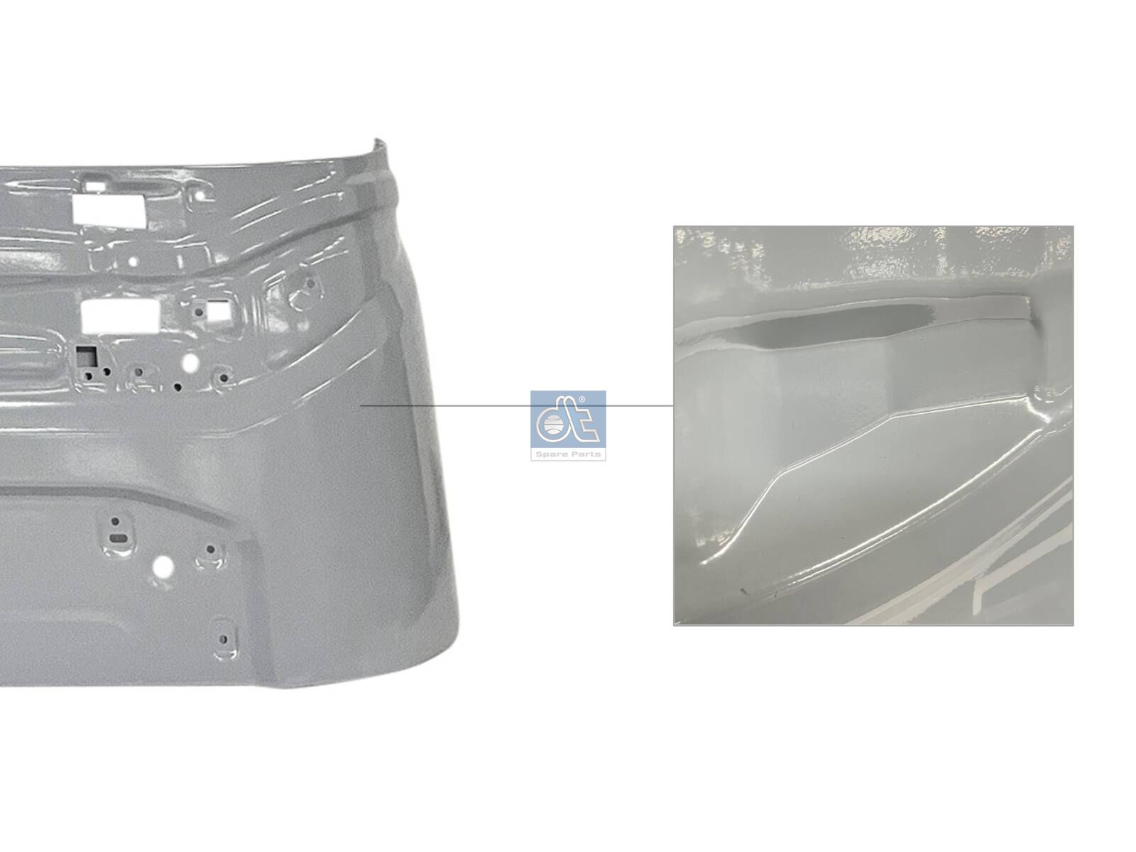DT Spare Parts 2.00101 Bumper