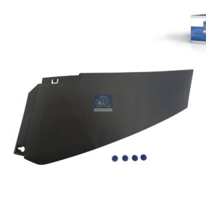 DT Spare Parts 2.00105 Bumper, left
