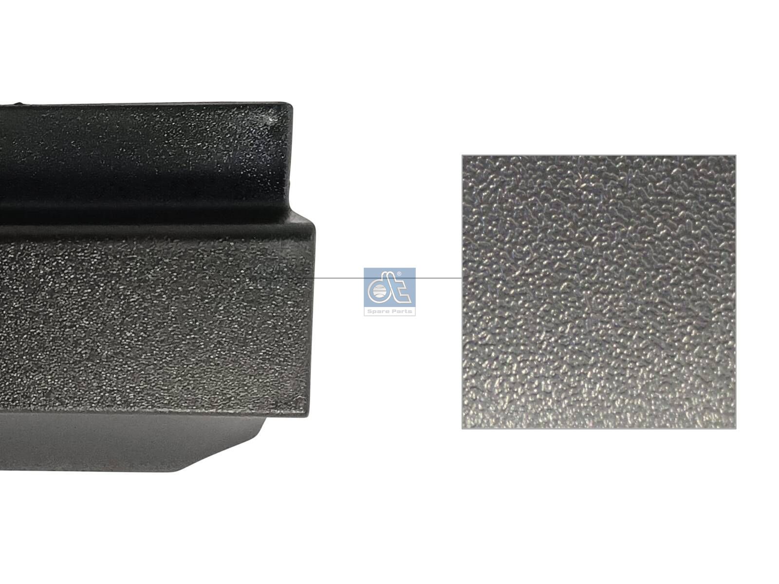 DT Spare Parts 2.00111 Cover, wiper panel, left