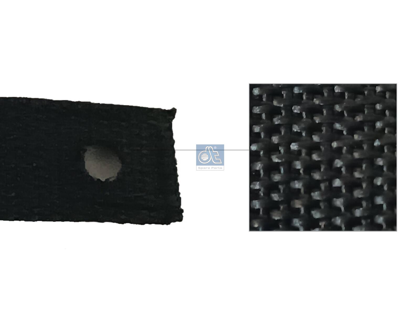 DT Spare Parts 2.00114 Bracket, front panel