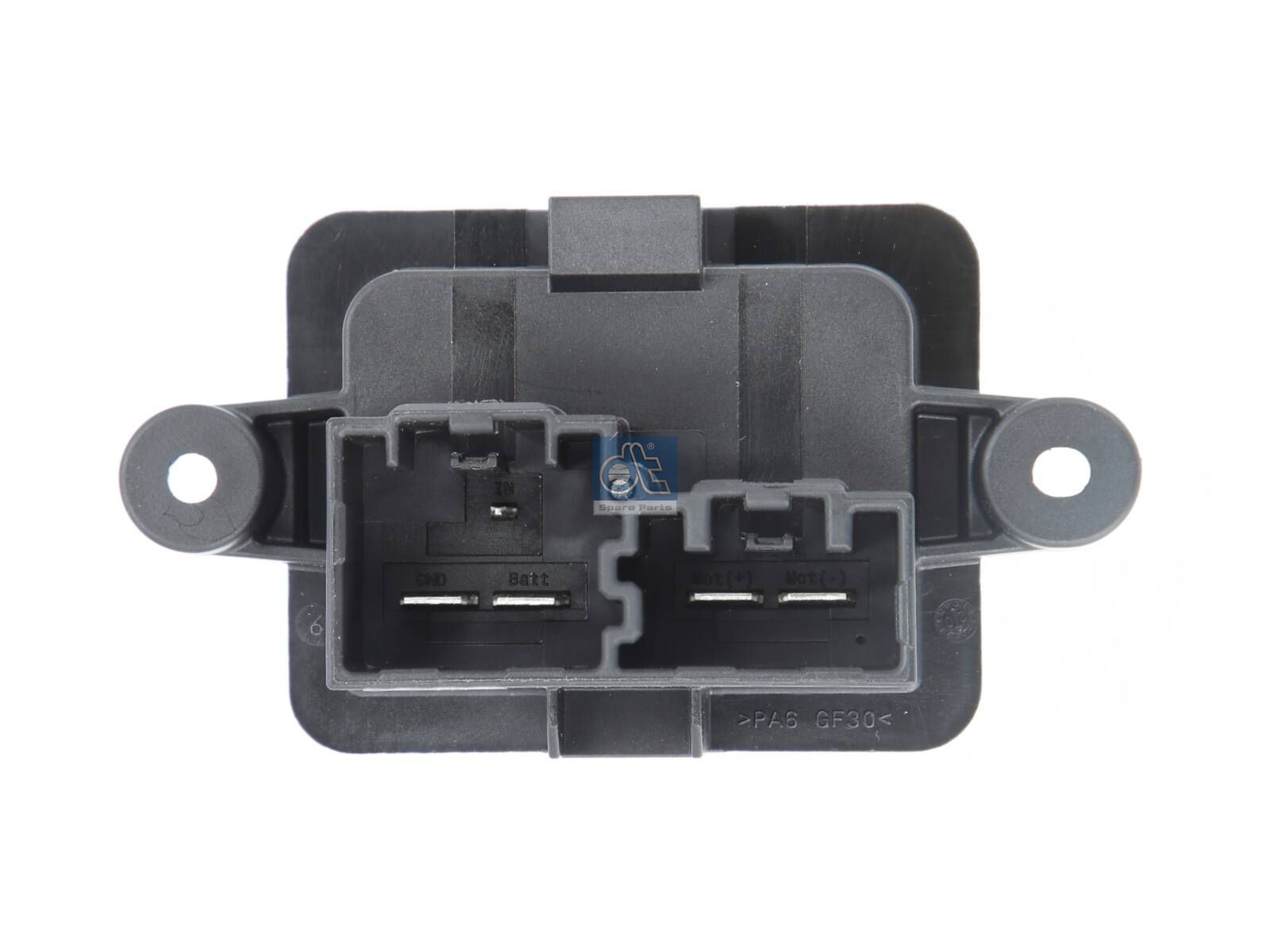DT Spare Parts 2.00137 Regulator, fan, 12 V